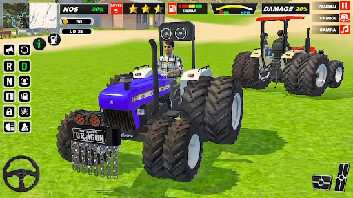Скриншот 5 — Indian Tractor Games Simulator