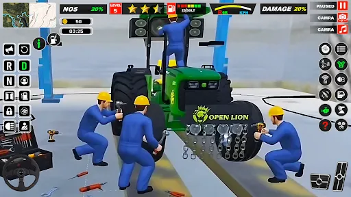 Скриншот 6 — Indian Tractor Games Simulator