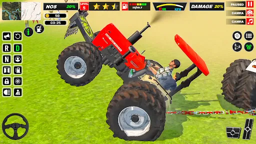 Скриншот 7 — Indian Tractor Games Simulator