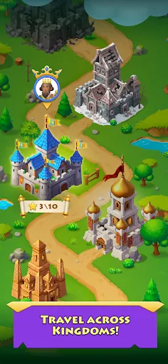 Скриншот 1 — Five Crowns: Kingdom Quest