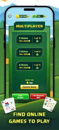 Скриншот 3 — Play Nine: Golf Card Game