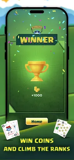 Скриншот 4 — Play Nine: Golf Card Game
