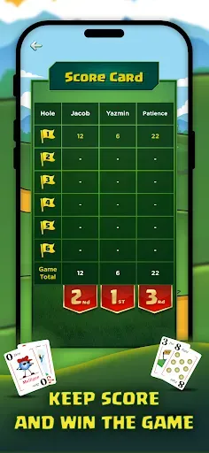 Скриншот 6 — Play Nine: Golf Card Game