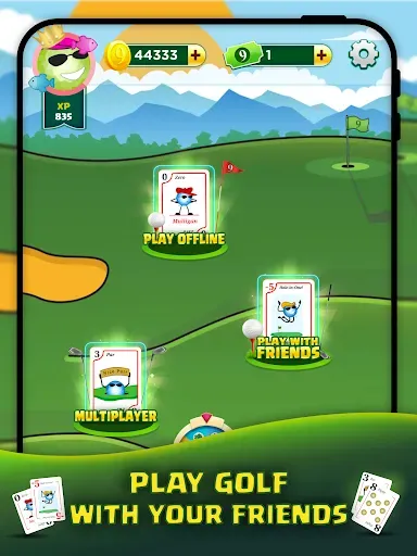 Скриншот 7 — Play Nine: Golf Card Game