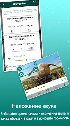 Скриншот 6 — Overlay Video & Image