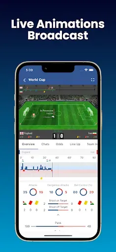 Скриншот 4 — BX Score - sports score