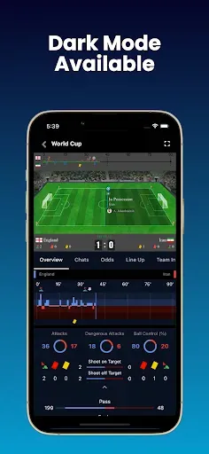 Скриншот 5 — BX Score - sports score