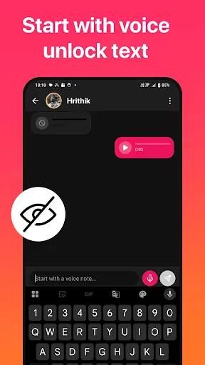 Скриншот 4 — Second Date - Video Dating App
