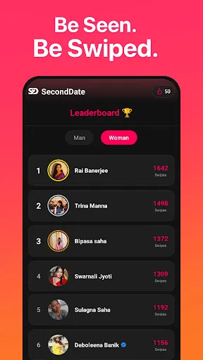 Скриншот 6 — Second Date - Video Dating App