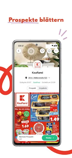Скриншот 5 — kaufDA - Prospekte & Angebote