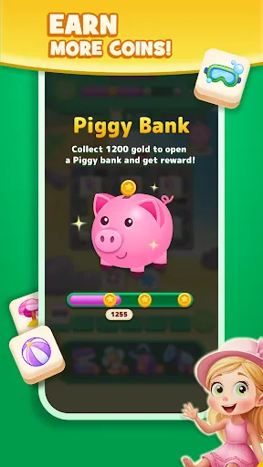 Скриншот 1 — Tile Tap Master: Match 3 Tiles
