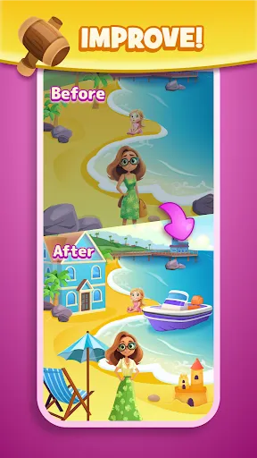 Скриншот 2 — Tile Tap Master: Match 3 Tiles