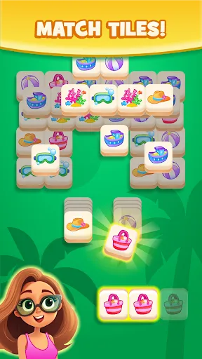 Скриншот 3 — Tile Tap Master: Match 3 Tiles