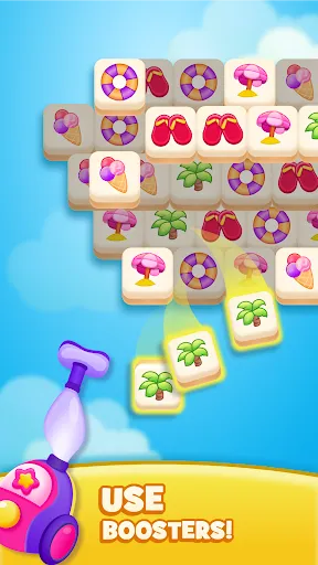 Скриншот 4 — Tile Tap Master: Match 3 Tiles