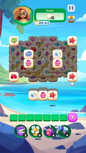 Скриншот 7 — Tile Tap Master: Match 3 Tiles