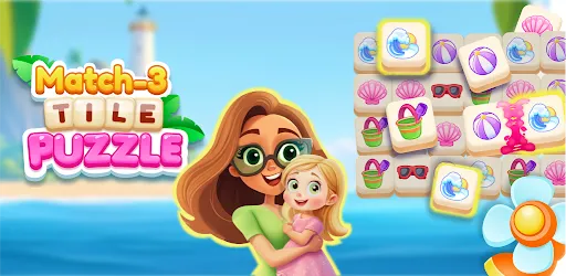 Скриншот 8 — Tile Tap Master: Match 3 Tiles