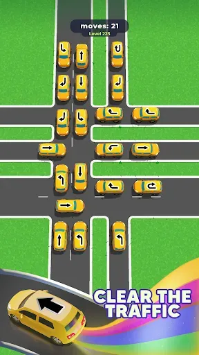 Скриншот 1 — Traffic Escape!