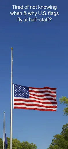 Скриншот 1 — Flag Day - US Flag Alerts