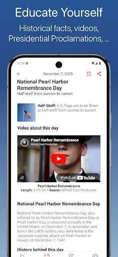 Скриншот 5 — Flag Day - US Flag Alerts