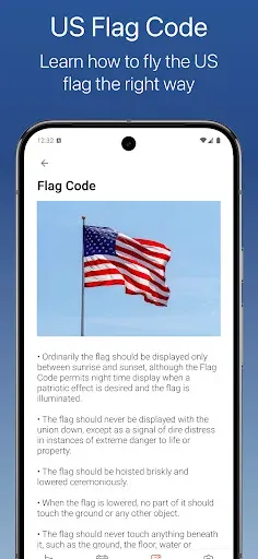 Скриншот 6 — Flag Day - US Flag Alerts