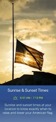 Скриншот 7 — Flag Day - US Flag Alerts