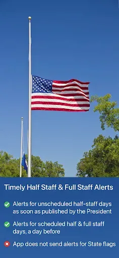 Скриншот 8 — Flag Day - US Flag Alerts