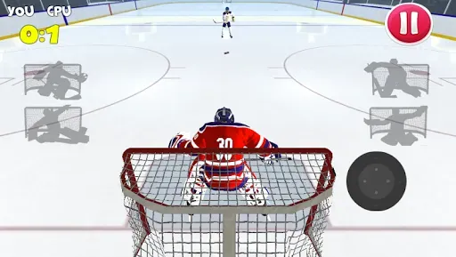 Скриншот 1 — Hockey Games