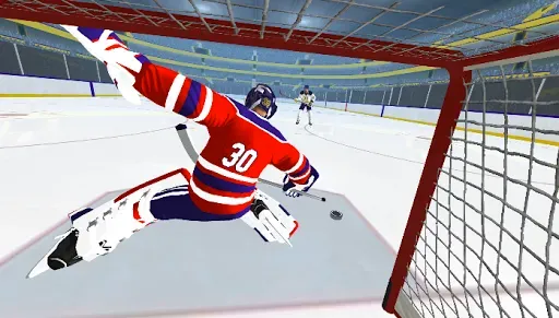 Скриншот 2 — Hockey Games
