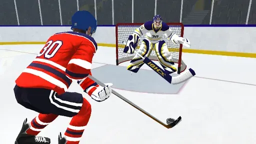 Скриншот 3 — Hockey Games