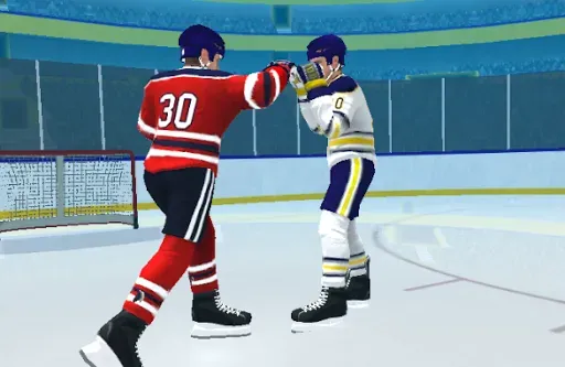 Скриншот 4 — Hockey Games