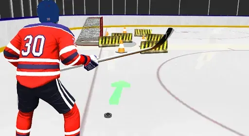 Скриншот 6 — Hockey Games