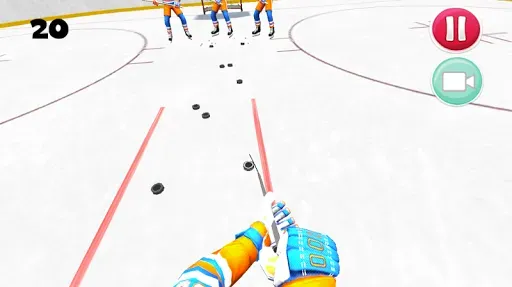 Скриншот 7 — Hockey Games