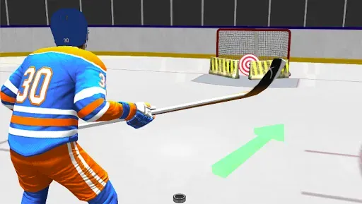 Скриншот 8 — Hockey Games