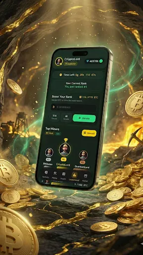 Скриншот 4 — Crypto Tycoon: GPU Empire