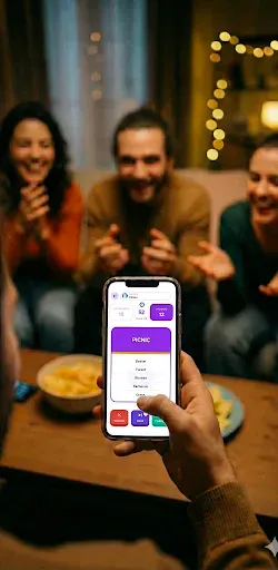 Скриншот 2 — TabuPro: Mobile Party Game