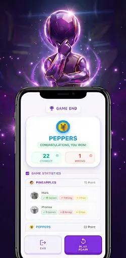 Скриншот 3 — TabuPro: Mobile Party Game