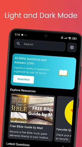 Скриншот 2 — Bible Questions & Answers FAQ