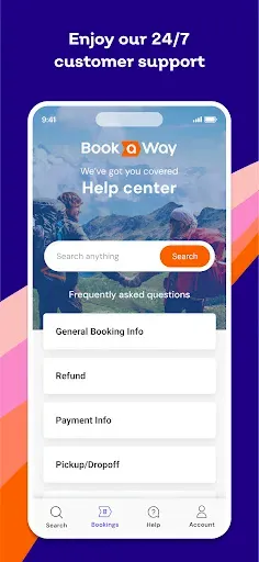 Скриншот 6 — Bookaway: Bus Train & Ferry