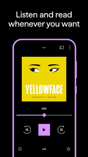 Скриншот 2 — BookBeat Audiobooks & E-books