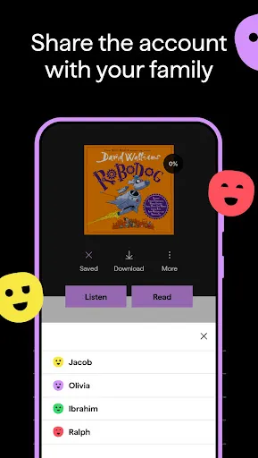 Скриншот 4 — BookBeat Audiobooks & E-books