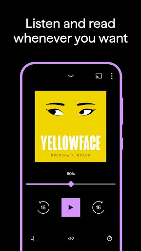 Скриншот 8 — BookBeat Audiobooks & E-books