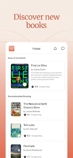 Скриншот 8 — Bookclubs: Book Club Organizer