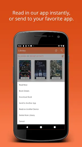 Скриншот 2 — BookFunnel
