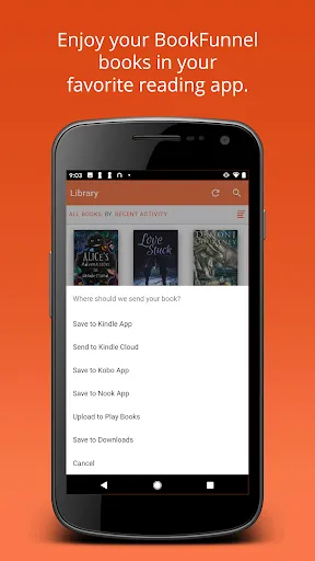 Скриншот 3 — BookFunnel