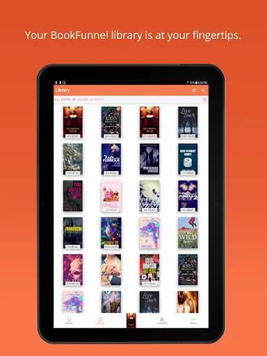 Скриншот 6 — BookFunnel