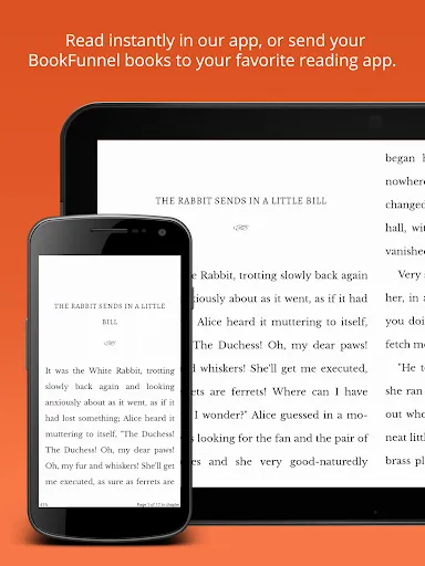 Скриншот 7 — BookFunnel