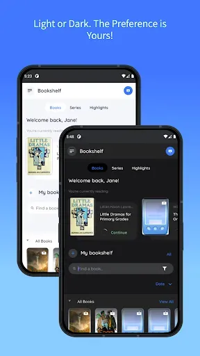 Скриншот 1 — BookFusion - EPUB & PDF Reader