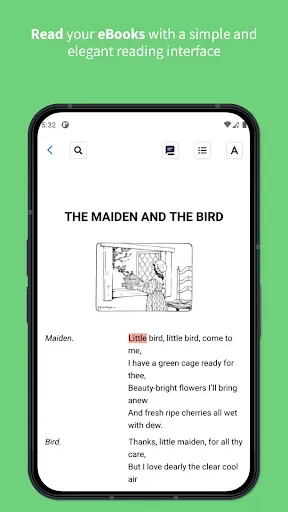 Скриншот 2 — BookFusion - EPUB & PDF Reader