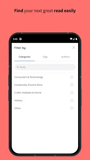 Скриншот 3 — BookFusion - EPUB & PDF Reader