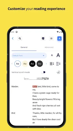 Скриншот 4 — BookFusion - EPUB & PDF Reader